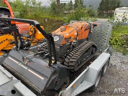 Energreen Robofifti crawler machine w/ brush crusher and pas