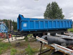  Forss P23 tipper semi-trailer w/ extendable axle a