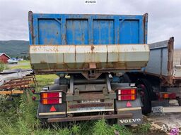  Forss P23 tipper semi-trailer w/ extendable axle a