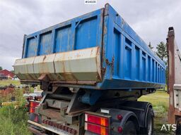  Forss P23 tipper semi-trailer w/ extendable axle a