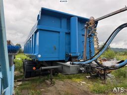  Forss P23 tipper semi-trailer w/ extendable axle a