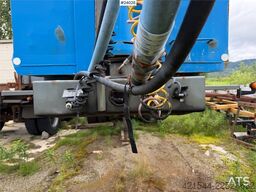 Forss P23 tipper semi-trailer w/ extendable axle a