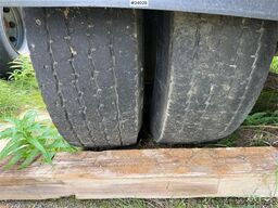  Forss P23 tipper semi-trailer w/ extendable axle a