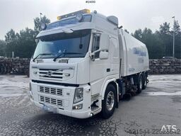 Volvo FM410 6x2 Sweeper Truck – Well Equipped – 282,000