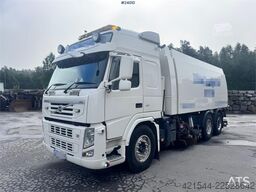 Volvo FM410 6x2 Sweeper Truck – Well Equipped – 282,000