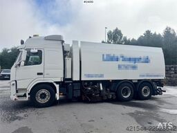 Volvo FM410 6x2 Sweeper Truck – Well Equipped – 282,000