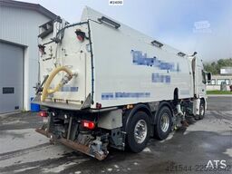 Volvo FM410 6x2 Sweeper Truck – Well Equipped – 282,000