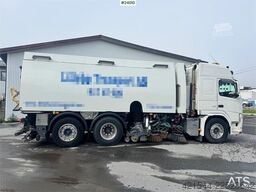 Volvo FM410 6x2 Sweeper Truck – Well Equipped – 282,000