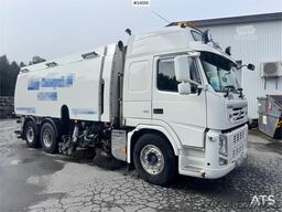 Volvo FM410 6x2 Sweeper Truck – Well Equipped – 282,000
