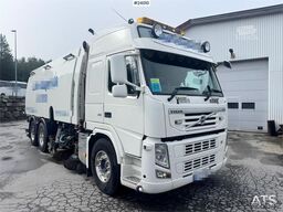 Volvo FM410 6x2 Sweeper Truck – Well Equipped – 282,000