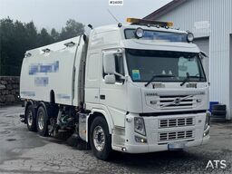 Volvo FM410 6x2 Sweeper Truck – Well Equipped – 282,000