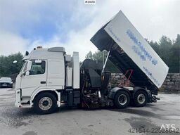 Volvo FM410 6x2 Sweeper Truck – Well Equipped – 282,000
