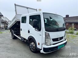 Renault Maxity Tipper Truck – 135,000 km – 3-Way Tipping W