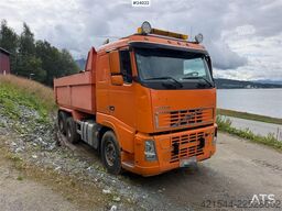 Volvo FH16-550 plow-rigged tipper truck – Just EU-approv