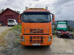 Volvo FH16-550 plow-rigged tipper truck – Just EU-approv