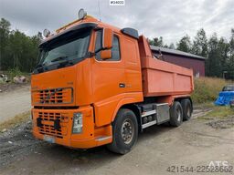 Volvo FH16-550 plow-rigged tipper truck – Just EU-approv