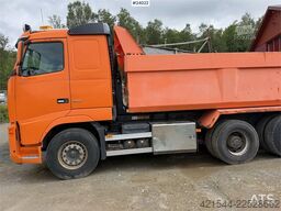 Volvo FH16-550 plow-rigged tipper truck – Just EU-approv