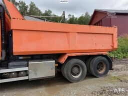 Volvo FH16-550 plow-rigged tipper truck – Just EU-approv