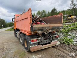 Volvo FH16-550 plow-rigged tipper truck – Just EU-approv