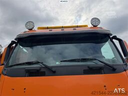 Volvo FH16-550 plow-rigged tipper truck – Just EU-approv