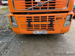 Volvo FH16-550 plow-rigged tipper truck – Just EU-approv