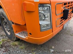 Volvo FH16-550 plow-rigged tipper truck – Just EU-approv