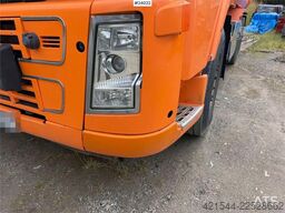 Volvo FH16-550 plow-rigged tipper truck – Just EU-approv