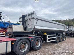 Scania R650 6x4 Tractor Unit with Maur Tipping Semi-Trail