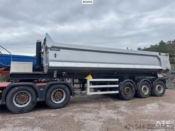 Scania R650 6x4 Tractor Unit with Maur Tipping Semi-Trail