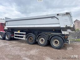 Scania R650 6x4 Tractor Unit with Maur Tipping Semi-Trail
