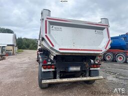 Scania R650 6x4 Tractor Unit with Maur Tipping Semi-Trail