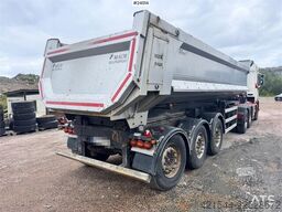 Scania R650 6x4 Tractor Unit with Maur Tipping Semi-Trail