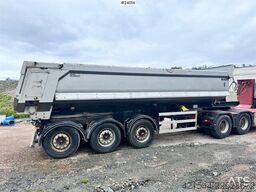 Scania R650 6x4 Tractor Unit with Maur Tipping Semi-Trail