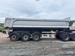 Scania R650 6x4 Tractor Unit with Maur Tipping Semi-Trail