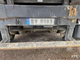 Scania R650 6x4 Tractor Unit with Maur Tipping Semi-Trail