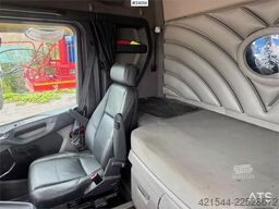 Scania R650 6x4 Tractor Unit with Maur Tipping Semi-Trail