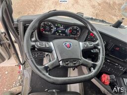 Scania R650 6x4 Tractor Unit with Maur Tipping Semi-Trail