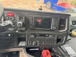Scania R650 6x4 Tractor Unit with Maur Tipping Semi-Trail