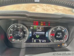 Scania R650 6x4 Tractor Unit with Maur Tipping Semi-Trail
