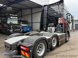 Volvo FH 500 Globetrotter XL, 6x2, ADR