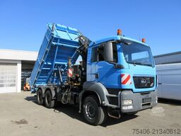 man TGS 26.440 BB 6x4 Gesteinskipper MKG-Kran,Funk