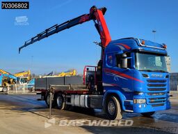 Scania R520 R 6X2 HMF 3220-K7 Kran Crane Lift+steering...
