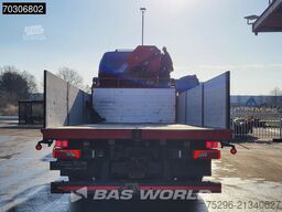 Scania R520 R 6X2 HMF 3220-K7 Kran Crane Lift+steering...