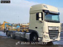 DAF XF 480 6X2 BDF Lift+Steering axle SSC Automatic...