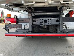 Scania P 340 Euro 6 CNG HMF 25 Tonmeter laadkraan