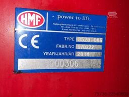 Mercedes-Benz Arocs 3251 8x4 Euro 6 Retarder HMF 85 Tonmeter ...