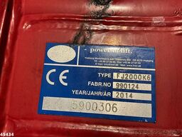 Mercedes-Benz Arocs 3251 8x4 Euro 6 Retarder HMF 85 Tonmeter ...