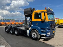 Man TGS 35.440 8x4 HMF 16 Tonmeter Z-kraan