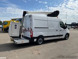 Renault Master T35 2.3 DCI Euro 6 Klubb 12,5 meter hoog...