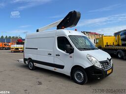 Renault Master T35 2.3 DCI Euro 6 Klubb 12,5 meter hoog...